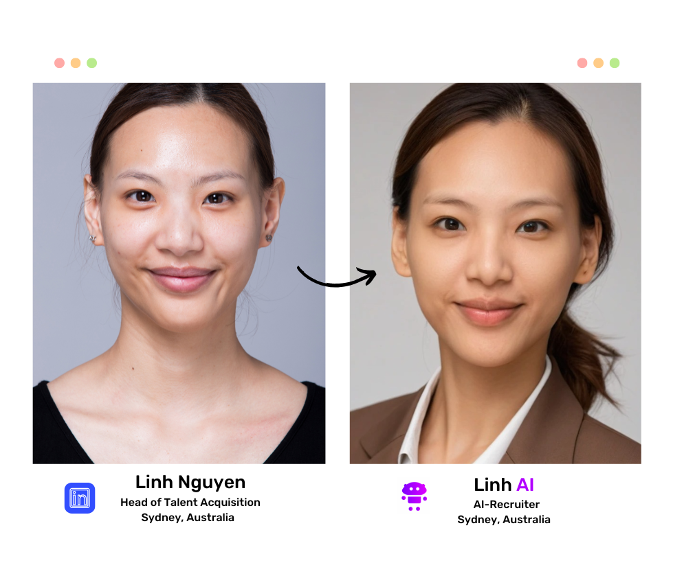 Beige Minimalist Before and After Makeup Transformation Instagram Post-1