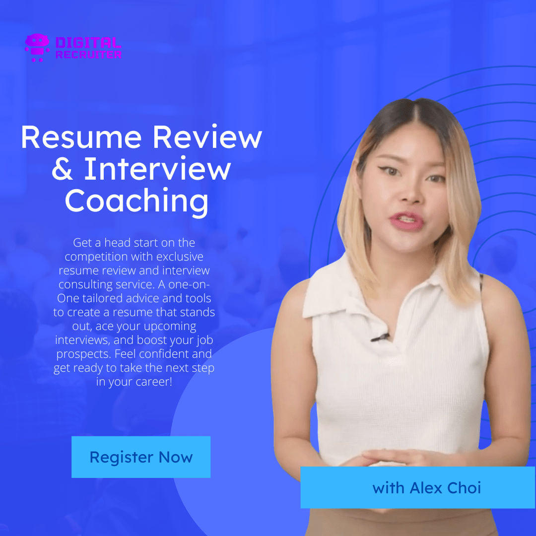 Resume Review & Interview Coaching 