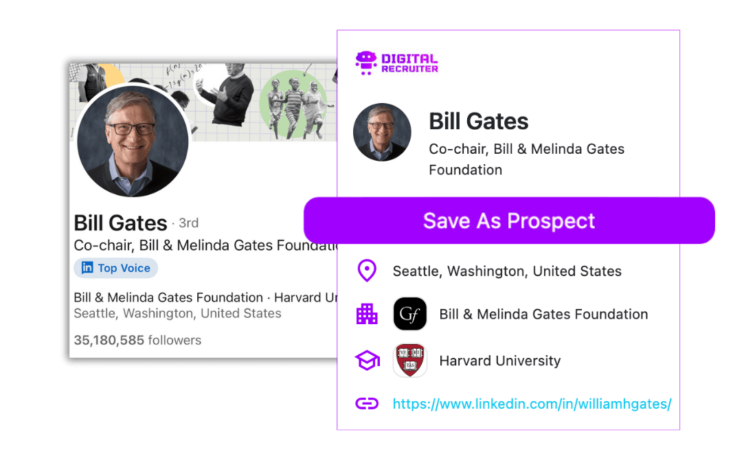 Connect with the right audience through targeted market mapping, comprehensive database management, and expert competitor analysis with DigitalRecruiterTM App